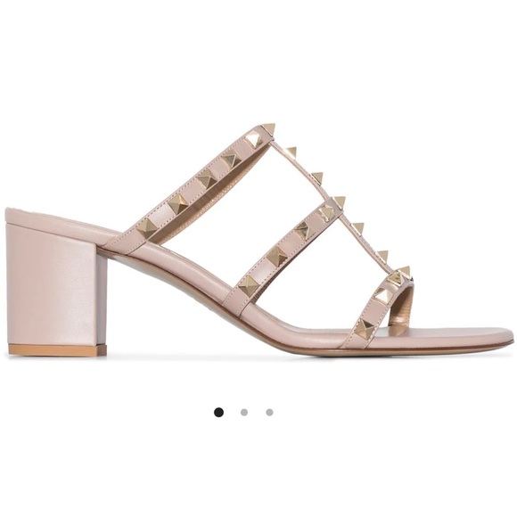 Valentino Shoes - Valentino block heel sandal